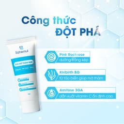 Thumbnail Kem Mờ Thâm Mụn Sahemul giúp Giảm Thâm Mụn Hỗ Trợ Sáng Da Đều Màu Da 20gr 1