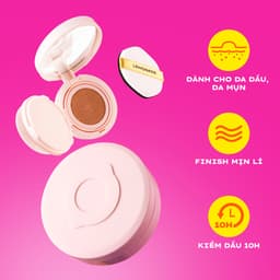 Thumbnail Combo Lemonade Phấn nước Supermatte Cushion 15g và Kem Che Khuyết Điểm Matte Addict Concealer 3g 4