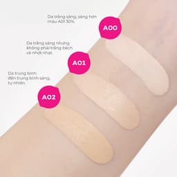 Thumbnail Combo Lemonade Phấn nước Supermatte Cushion 15g và Kem Che Khuyết Điểm Matte Addict Concealer 3g 2