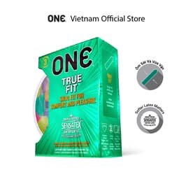Thumbnail Bao Cao Su ONE của Mỹ| One True Fit size 49mm ôm sát thoải mái dễ chịu 4