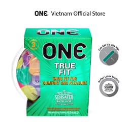 Thumbnail Bao Cao Su ONE của Mỹ| One True Fit size 49mm ôm sát thoải mái dễ chịu 1