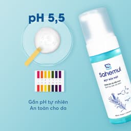 Thumbnail COMBO Kem Chống Nắng Kiềm Dầu Cho Da Mụn Sahemul 50Gr & Bọt Rửa Mặt Sahemul 150ml [TẶNG TONER 150ML] 3
