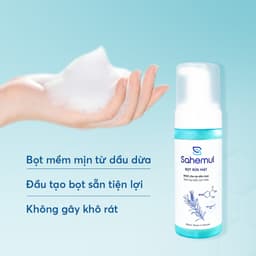 Thumbnail COMBO Kem Chống Nắng Kiềm Dầu Cho Da Mụn Sahemul 50Gr & Bọt Rửa Mặt Sahemul 150ml [TẶNG TONER 150ML] 2