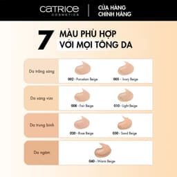 Thumbnail Kem Nền Catrice HD Liquid Coverage Foundation 30ml 4