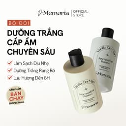 Thumbnail Sữa Tắm Và Dưỡng Thể Trắng Da Hương Nước Hoa Thư Giãn De Memoria 300ml/chai 1