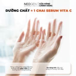 Thumbnail Mặt Nạ Serum x3 Dưỡng Trắng Mờ Thâm Neogen Real Vita C 22% Mask 28g 4