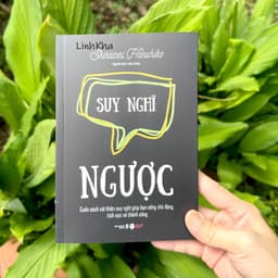 Thumbnail Suy Nghĩ Ngược - Cuốn Sách Cải Thiện Suy Nghĩ Giúp Bạn Sống chủ Động Tích Cực Và Thành Công - Tân Việt 1