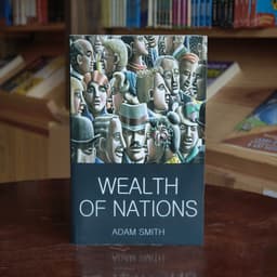 Thumbnail Sách kinh tế tiếng Anh - Wealth of Nations 1