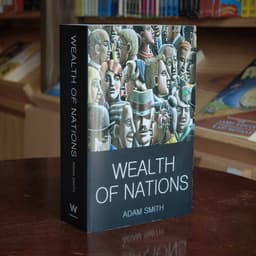 Thumbnail Sách kinh tế tiếng Anh - Wealth of Nations 2