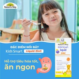 Thumbnail Siro Uống Nature's Way Kids Smart Liquid Zinc Bổ Sung Kẽm, Tăng Sức Đề Kháng Cho Bé 100ml 2