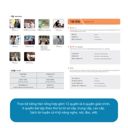 Thumbnail Sách - Tiếng Hàn Tổng Hợp Sơ Cấp 1 Dành Cho Người Việt Nam - MCBooks 2