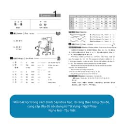 Thumbnail Sách Giáo Trình Hán Ngữ 1 Tập 1 Quyển Thượng Phiên Bản Mới - Mcbooks 3