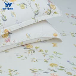 Thumbnail Bộ ga gường Việt Hàn Tencel - Thoáng Mát, Thấm Hút Mồ Hôi 4