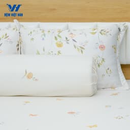 Thumbnail Bộ ga gường Việt Hàn Tencel - Thoáng Mát, Thấm Hút Mồ Hôi 2