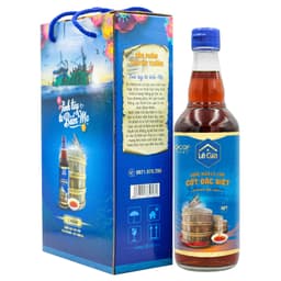 Thumbnail Hộp quà tặng 02 chai nước mắm Lê Gia cốt đặc biệt chai thủy tinh 525ml 2