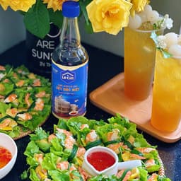 Thumbnail Nước mắm truyền thống Lê Gia- Cốt đặc biệt can 2L 2
