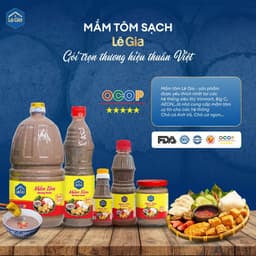 Thumbnail Mắm tôm Lê Gia Thanh Hóa - chai nhựa pet 110g 2