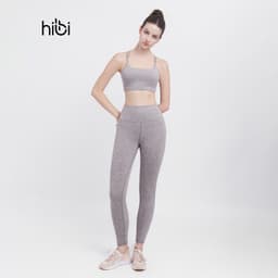 Thumbnail Set Đồ Tập Yoga Gym Hibi Sports H132 Kiểu Bra 4 Dây Đan, Kèm Mút Ngực 3