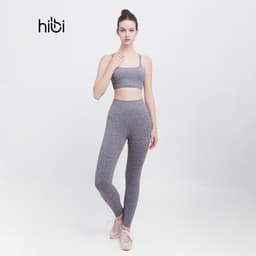 Thumbnail Set Đồ Tập Yoga Gym Hibi Sports H132 Kiểu Bra 4 Dây Đan, Kèm Mút Ngực 2