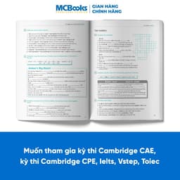 Thumbnail Sách - Trọn Bộ Giáo Trình Destination Grammar & Vocabulary B1, B2, C1&C2 phân loại Lẻ/combo 3