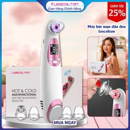 Thumbnail Máy Hút Mụn Đầu Đen Mini Lescolton 3 Trong 1 LSO04 - Đẩy Tinh Chất, Nâng Cơ Mặt, Massage, Làm Sạch Sâu Lỗ Chân Lông 2