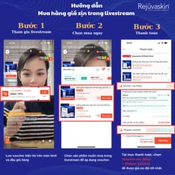 Thumbnail Combo Gel ngăn ngừa sẹo và làm xẹp sẹo lồi, sẹo phì đại REJUVASKIN Rejuvasil 10ml/tuyp 3