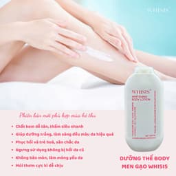 Thumbnail Combo Dưỡng Thể Ngày&Đêm X2 Dưỡng Da Sáng Hồng Body Phiên Bản Nâng Cấp 300ml 3