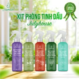 Thumbnail Bình xịt phòng JULYHOUSE 280ml tinh dầu Sả Chanh, Bạc Hà, Bạch đàn chanh, Quế, Oải hương thơm phòng khử mùi hiệu quả 2