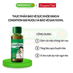 Thumbnail Nước giải rượu Kolmar Condition hỗ trợ giải rượu và giải độc gan 100ml 3