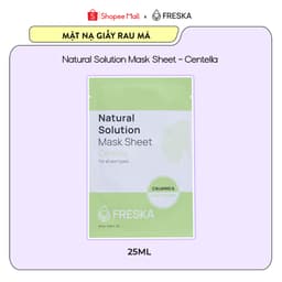Thumbnail 1 Miếng Mặt nạ giấy Freska Natural Solution Mask Sheet 25ml (giao ngẫu nhiên) 1