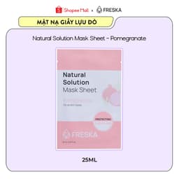 Thumbnail 1 Miếng Mặt nạ giấy Freska Natural Solution Mask Sheet 25ml (giao ngẫu nhiên) 2