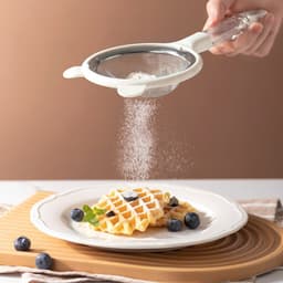 Thumbnail Rây Lọc Cháo inox Tai Gấu Xinh Xắn Dụng Cụ Rây Cháo và Đồ Ăn Siêu Mịn Cho Bé Ăn Dặm 4