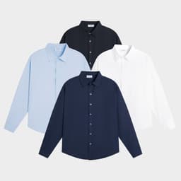 Thumbnail Áo Sơ Mi Tay Dài Teelab Basic Oxford Shirts Unisex Form Oversize Local Brand SS066 1