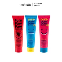 Thumbnail Combo 3 Pure Paw Paw Ointment - Original & Strawberry & Passion Fruits 25g 1