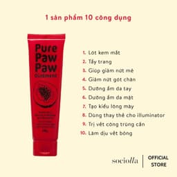 Thumbnail Combo 3 Pure Paw Paw Ointment - Original & Strawberry & Passion Fruits 25g 3