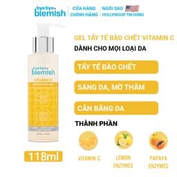 Thumbnail Combo Gel Tẩy Tế Bào Chết Vitamin C + Chấm Mụn/Thâm Bye Bye Blemish Giúp Sạch Da, Giảm Mụn/Thâm Nhanh 2