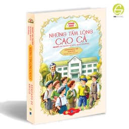 Thumbnail Sách văn học kinh điển Những Tấm Lòng Cao Cả và Thời Thơ Ấu song ngữ có note từ vựng kèm file nghe 2
