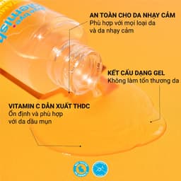 Thumbnail Combo Gel Tẩy Tế Bào Chết Vitamin C + Chấm Mụn/Thâm Bye Bye Blemish Giúp Sạch Da, Giảm Mụn/Thâm Nhanh 4