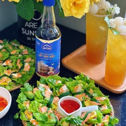 Thumbnail Nước mắm Lê Gia cốt đặc biệt chai thủy tinh 200ml 2