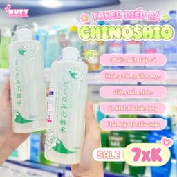 Thumbnail Nước Hoa Hồng Diếp Cá,Tía Tô Dokudami Natural Skin Lotion (500ml) 3