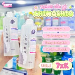 Thumbnail Nước Hoa Hồng Diếp Cá,Tía Tô Dokudami Natural Skin Lotion (500ml) 2