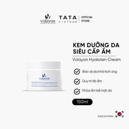 Thumbnail Kem Dưỡng Da Siêu Cấp Ẩm Volayon Hyaloten Cream 150ml 2