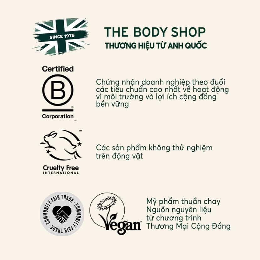 Ảnh Túi Giấy FSC The Body Shop 1