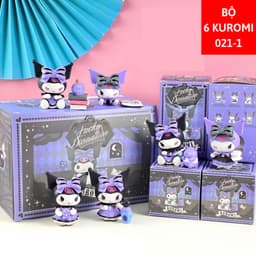 Thumbnail Hộp mù blindbox: Set 6 búp bê nhân vật Kuromi, Melody và Kuromi&Melody 1