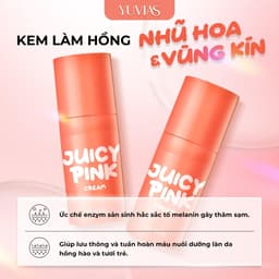 Thumbnail Tinh chất khử thâm làm hồng ti , hồng nhũ hoa  dưỡng ẩm YUVIAS dung tích 7ml chê tên sản phẩm tặng mặt nạ 4