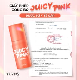 Thumbnail Tinh chất khử thâm làm hồng ti , hồng nhũ hoa  dưỡng ẩm YUVIAS dung tích 7ml chê tên sản phẩm tặng mặt nạ 3