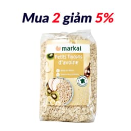 Thumbnail Yến mạch cán mỏng hữu cơ Markal 500g Pháp 1