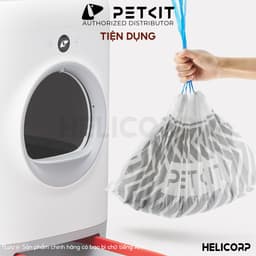 Thumbnail Túi Rác PETKIT Chính Hãng Cho Máy Dọn Phân Mèo Tự Động Pura Max, Pura X, Purobot Max Pro 1