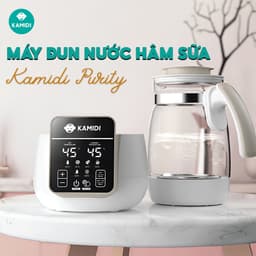 Thumbnail Máy Đun Nước Pha Sữa Kamidi Purity Đa Năng Tích Hợp Tiệt Trùng Bình Sữa 2