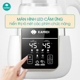 Thumbnail Máy Đun Nước Pha Sữa Kamidi Purity Đa Năng Tích Hợp Tiệt Trùng Bình Sữa 4